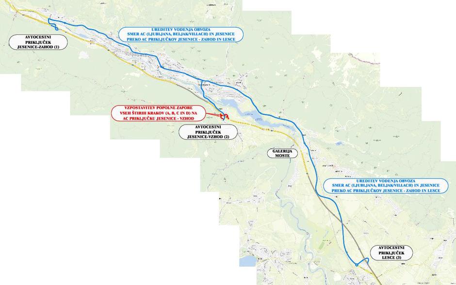 obnova gorenjska avtocesta | Avtor: Promet.si