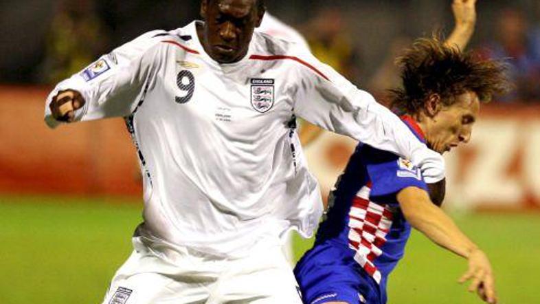Emile Heskey je bil na Maksimirju tarča rasističnega zmerjanja hrvaških navijače