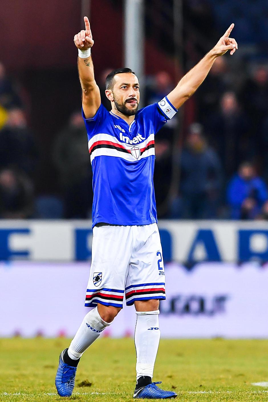 Fabio Quagliarella | Avtor: Epa