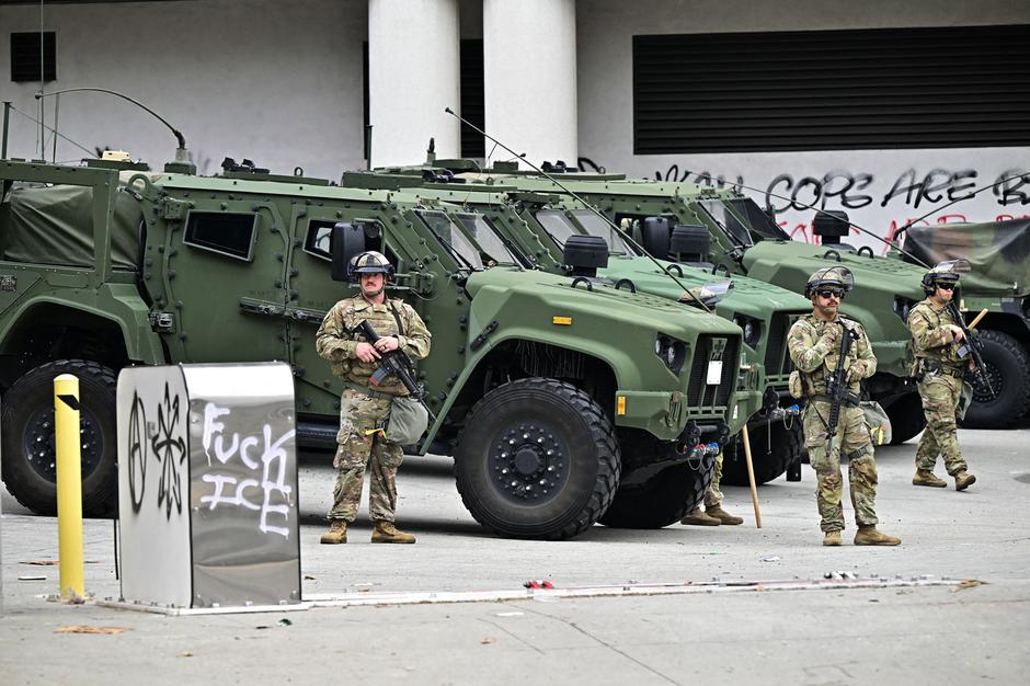 Izgredi v Los Angelesu | Avtor: Profimedia