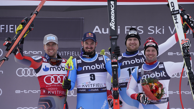 Kvitfjell smuk stopničke