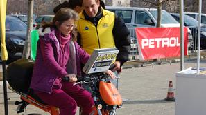 3. krog tekmovanja za najbolj Varčnega voznika v Celju.