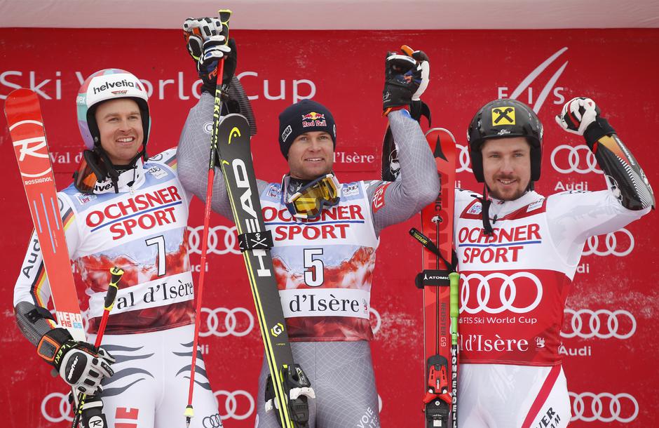 alexis pinturault marcel hirscher stefan luitz | Avtor: Epa