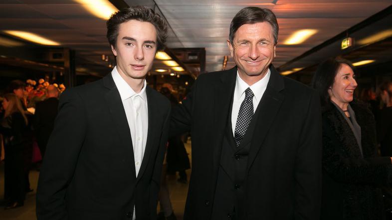 borut pahor, luka pahor