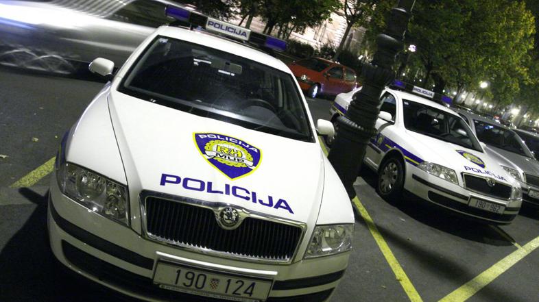 Hrvaška policija.