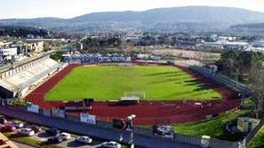 Igrišče stadiona na Bonifiki