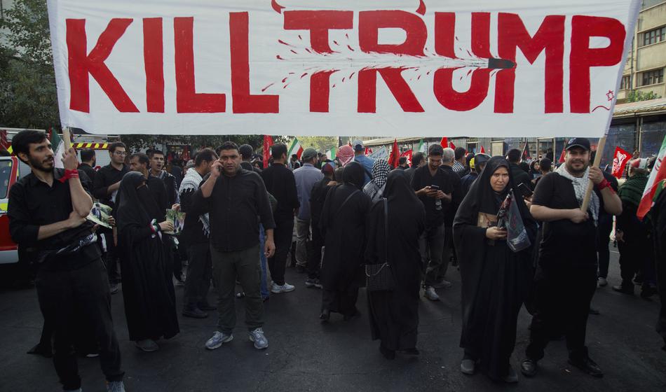 Trump v nevarnosti? "Želijo me odstraniti"