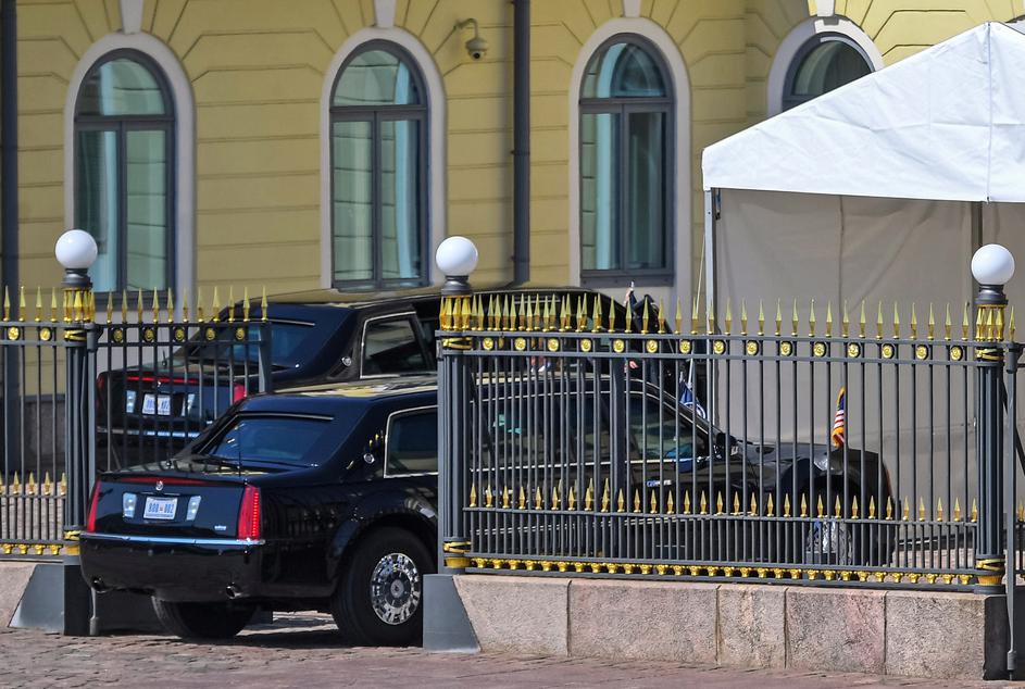 Predsedniška limuzina