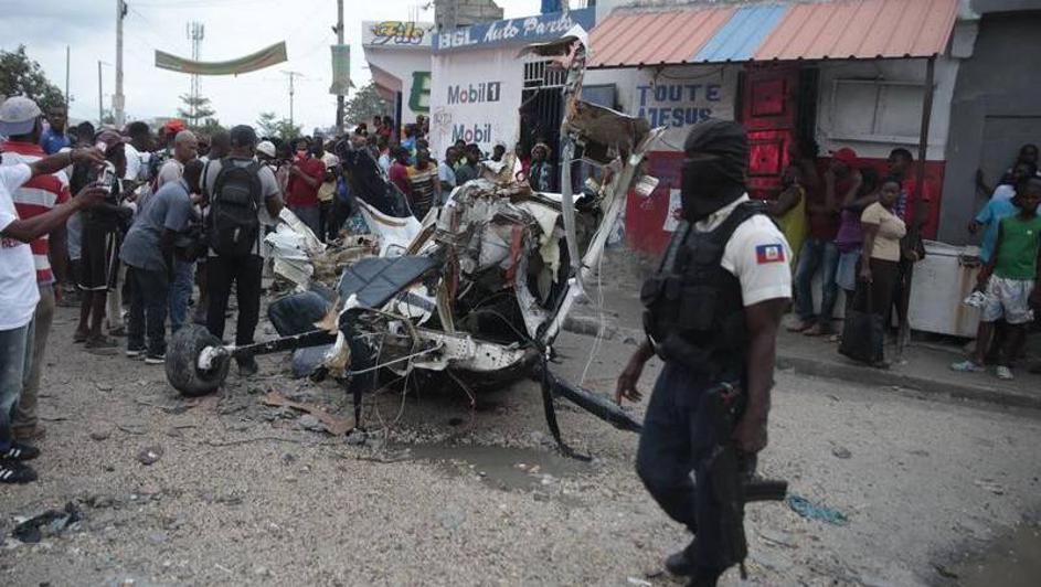 Haiti letalska nesreča