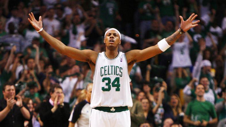 Paul Pierce in ostali Kelti stopajo po poti iz leta 2008, ko so postali prvaki. 