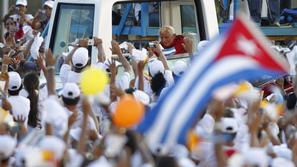 Papež na Kubi