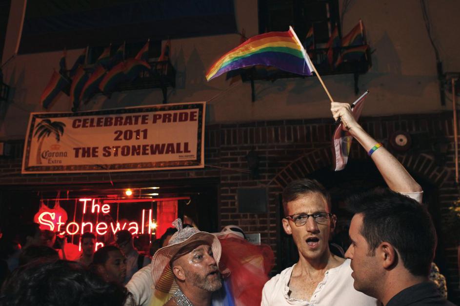 New York za gejevske poroke.