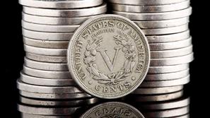 Kovanci po 5 ameriških centov