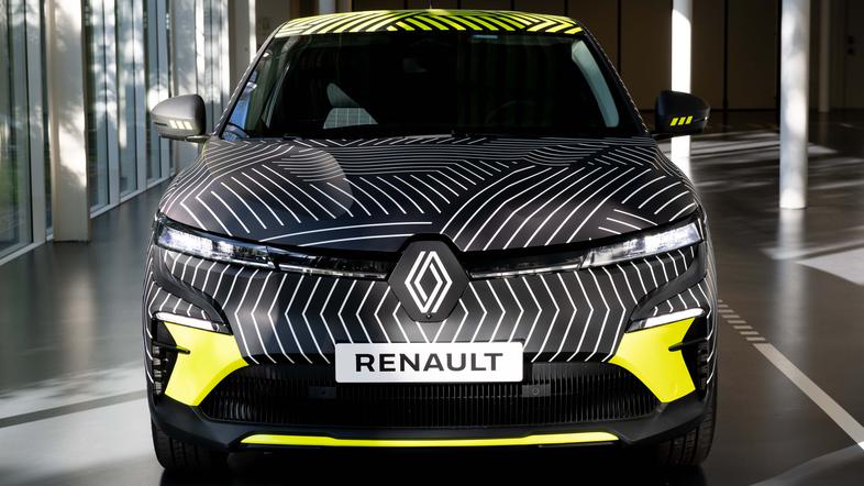 Renault megane Mégane eVision prototip