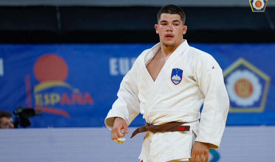 Zgodovinski dosežek slovenskih judoistov na EP