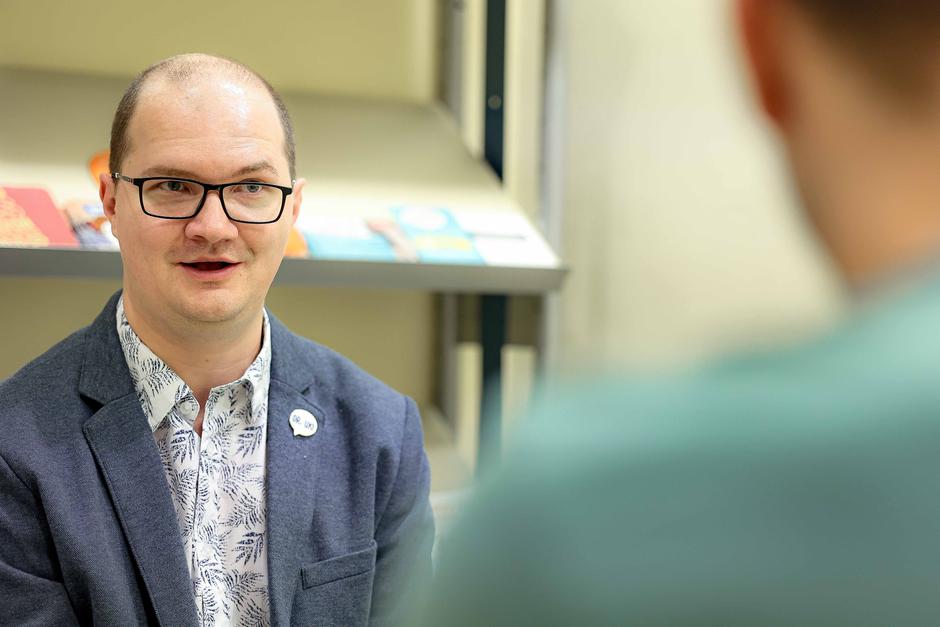 Uroš Ocepek | Avtor: Saša Despot