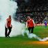 bakla dim navijači reditelji varnostniki Irska Hrvaška Poznan Euro 2012