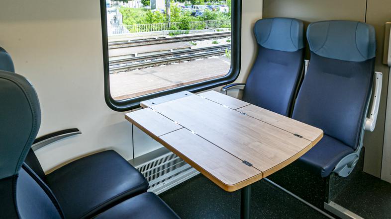 Slovenske železnice, vlaki, vlak