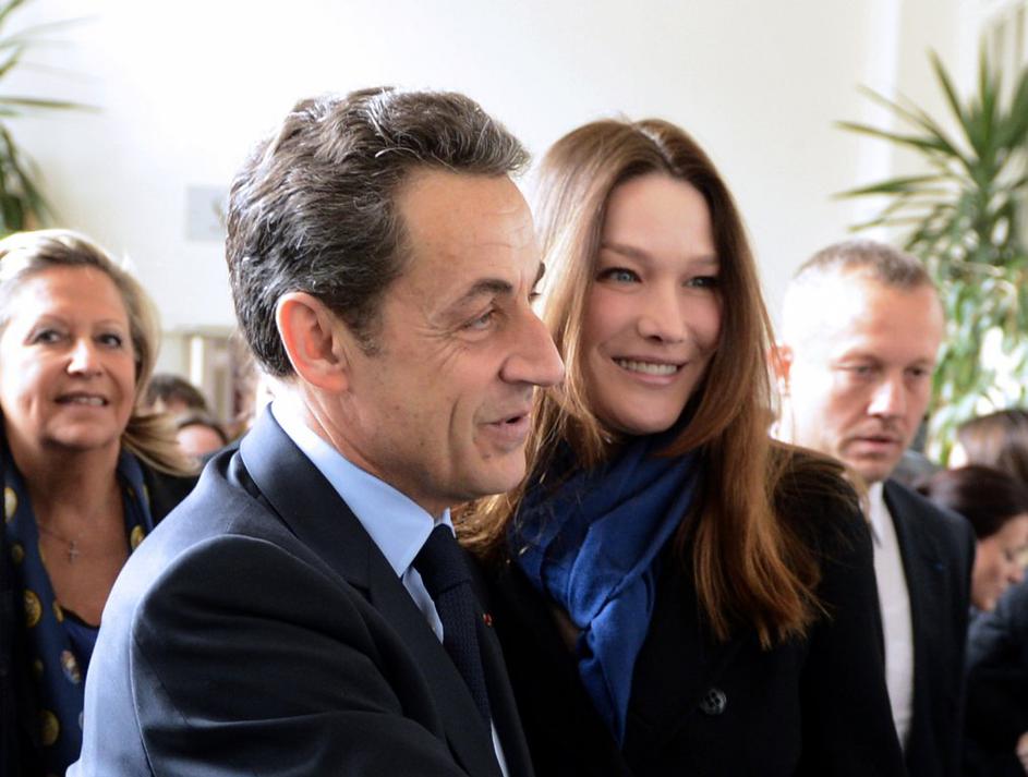 Carla Bruni Nicolas Sarkozy