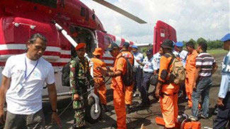 Reševalno akcijo so ovirale vremenske razmere.