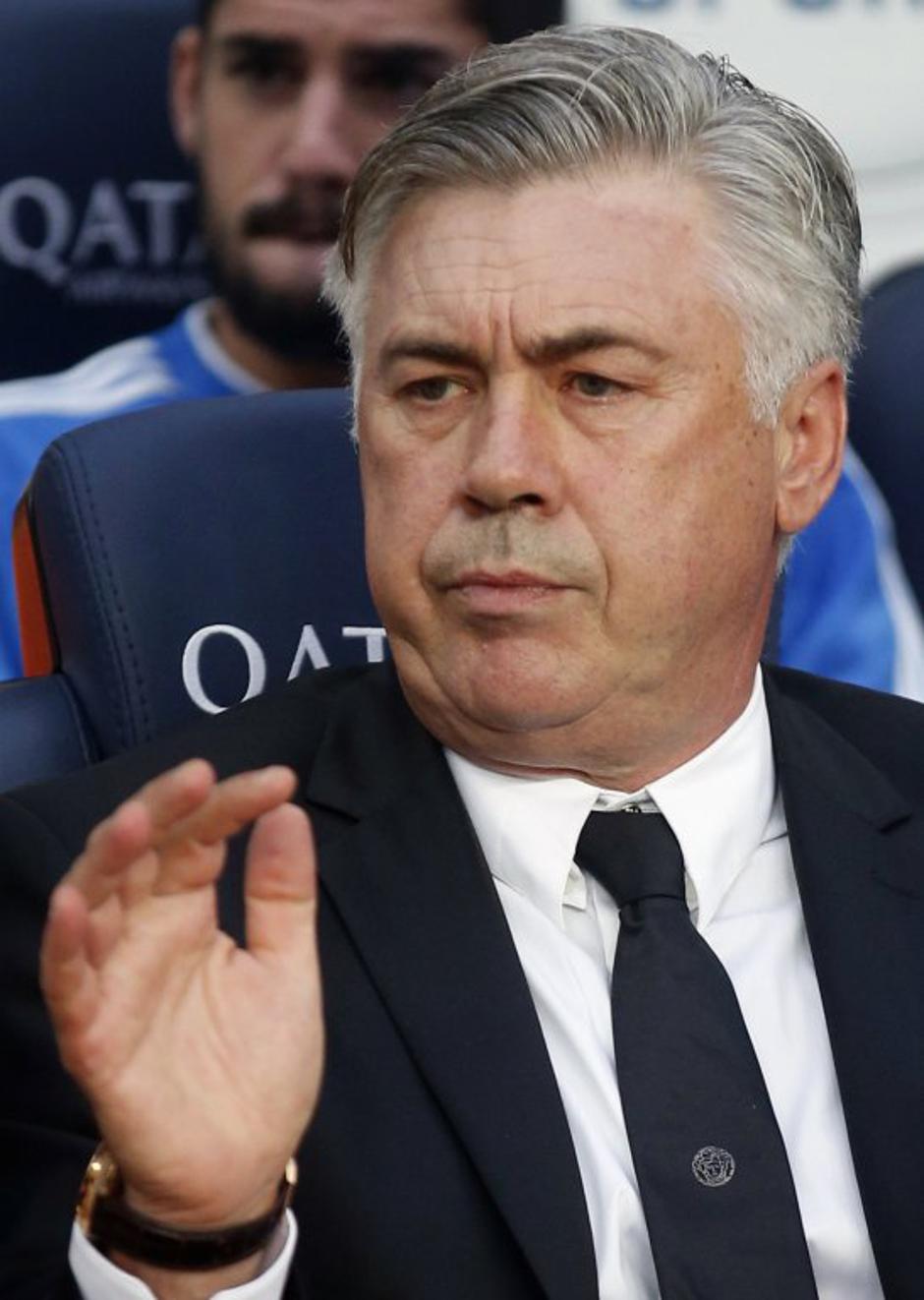 Ancelotti Barcelona Real Madrid | Avtor: Reuters