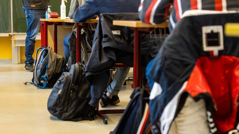 šola šolska torba učilnica