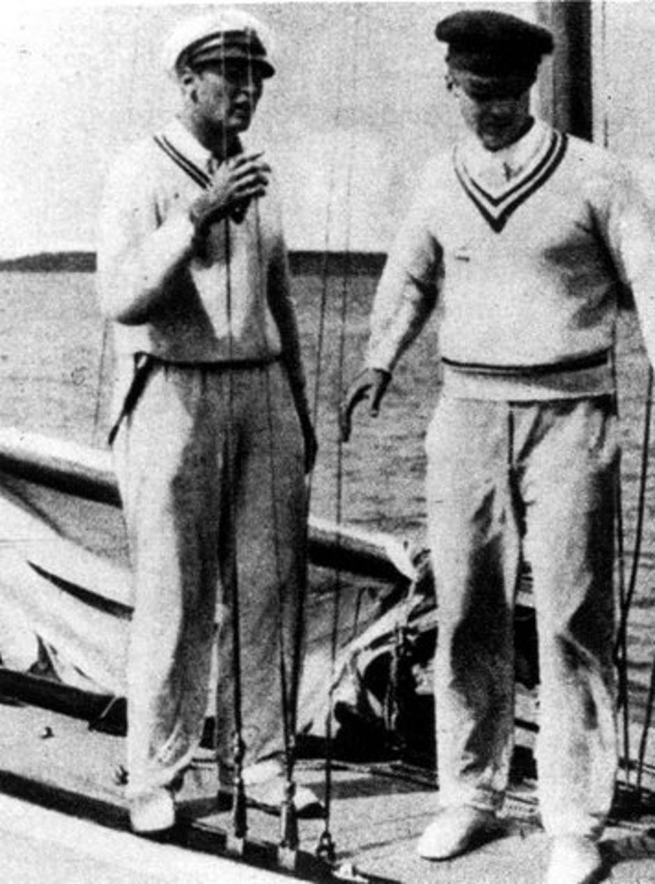 olimpijske igre, Amsterdam 1928, Olav V. | Avtor: Profimedias