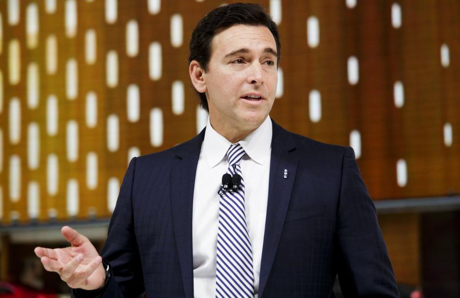 Mark Fields, Ford | Avtor: EPA