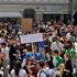 protest študenti parlament