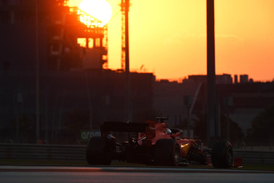 Sebastian Vettel VN Abu Dabija | Avtor: Epa