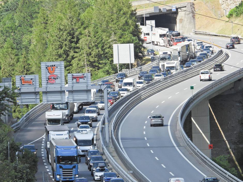 švica promet avtocesta gneča | Avtor: Profimedia