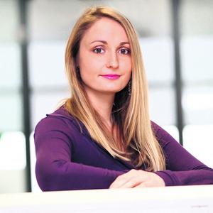 razno 20.11.12. novinarka anja scuka, foto: bostjan tacol