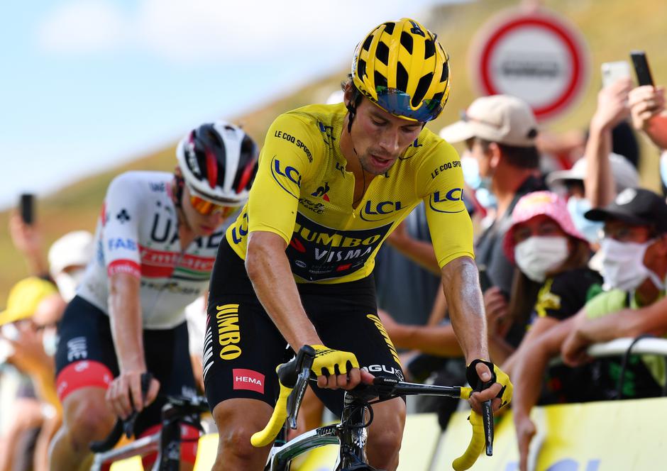 roglič pogačar | Avtor: Epa