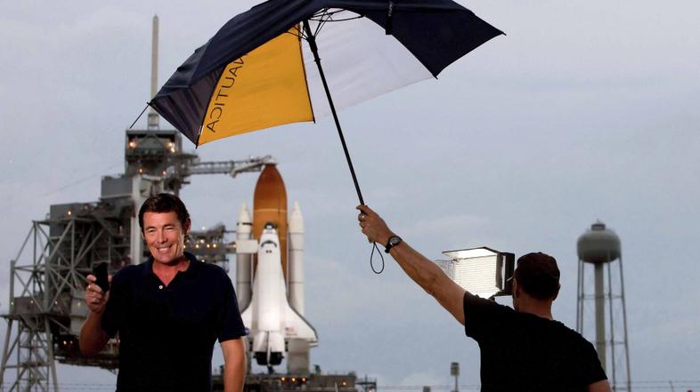 Zadnji polet raketoplana Atlantis.