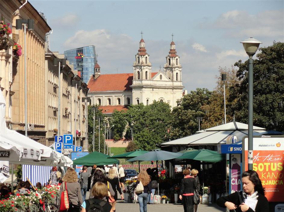 Iggyjev sprehod po Vilni