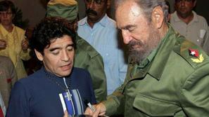 Maradona Castro Action images main