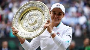 Ashleigh Barty : Karolina Pliškova