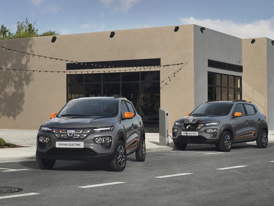 dacia spring electric | Avtor: Dacia