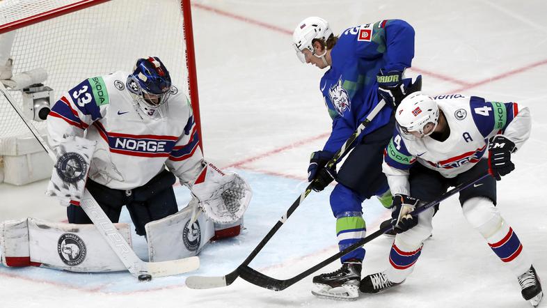Slovenija Norveška hokej na ledu elitna divizija