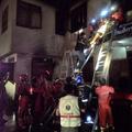 Požar v šoli na Tajskem