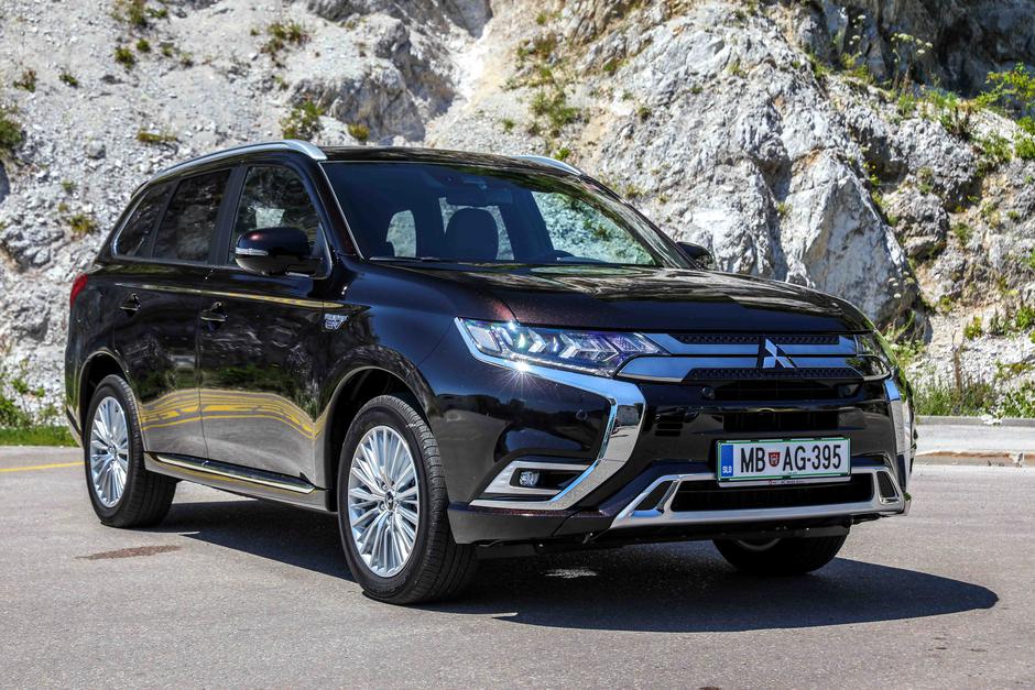 Mitsubishi outlander PHEV | Avtor: Saša Despot