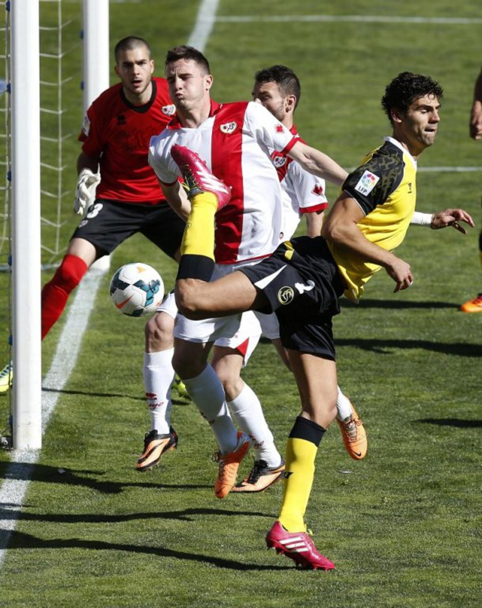 Saul Niguez Fazio Rayo Vallecano Sevilla Liga BBVA Španija prvenstvo | Avtor: EPA