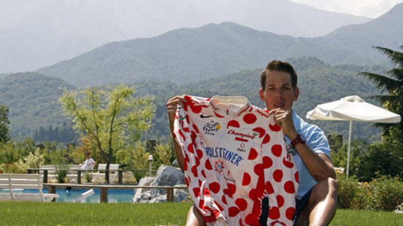 Bernhard Kohl bo naslov najboljšega hribolazca letošnjega Toura izgubil zaradi d