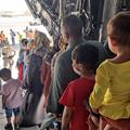 Afganistan evakuacija otroci