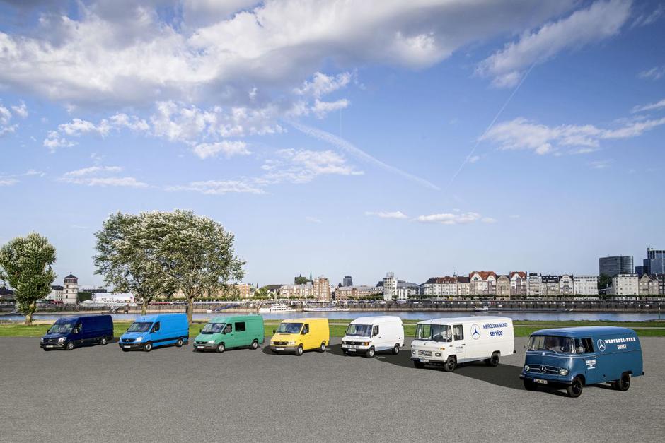 mercedes-benz sprinter | Avtor: Daimler