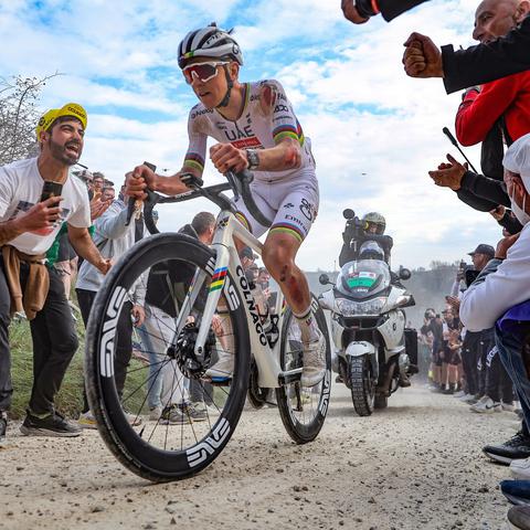 Tadej Pogačar; Strade Bianche