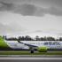 prvi let letalske družbe Airbaltic z Letališča Ljubljana