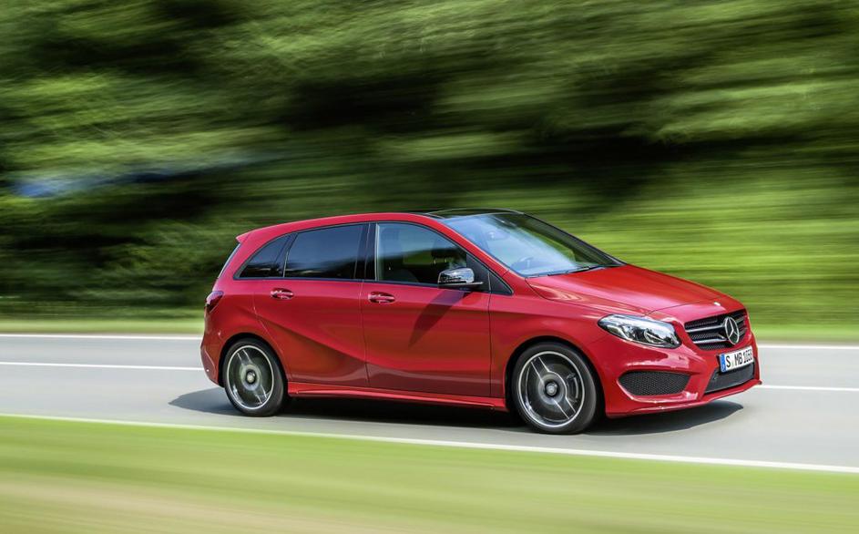 Mercedes-benz. razred B