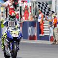 Valentino Rossi se je z novo zmago zavihtel ob bok legendarnemu Giacomu Agostini