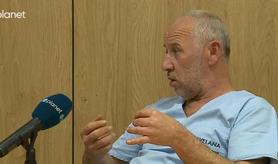 Novo glede odpuščenega ortopeda: "Zgodovina je izbrisana"